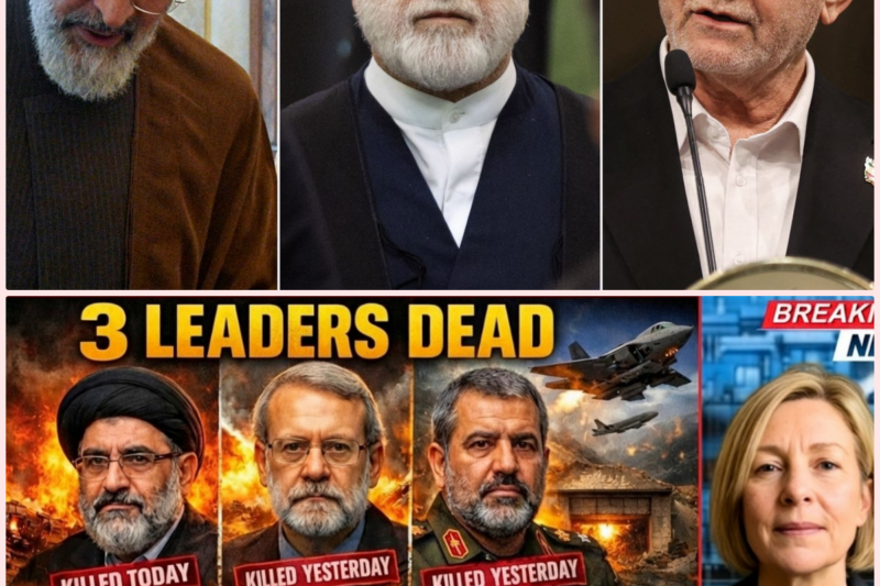 THREE LEADERS ARE DEAD. How is such an operation possible in the 21st century?