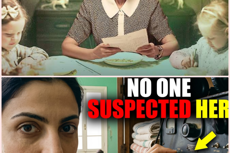 How Mossad Hid a Mother Spy Behind a Kitchen Apron & Kids