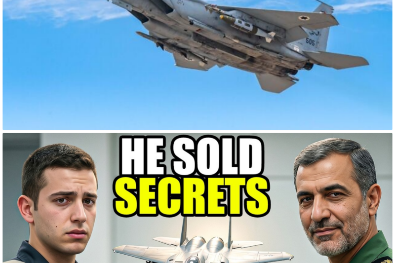 How Iran Recruited Two Israeli Air Force Technicians and Had Them Leaking F 15 Secrets for Months
