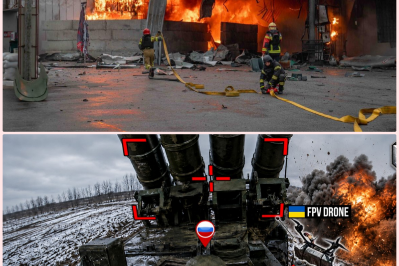 Russia Try to Save Air Defense Systems Near Moscow from Ukrainian Drones – Then This Happened.