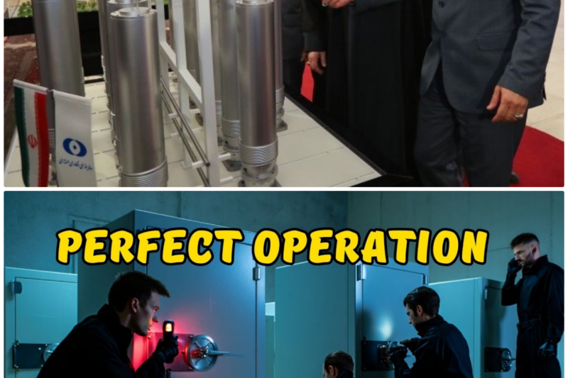 MOSSAD: How 6 Agents Stole Iran’s Nuclear Archive in One Night