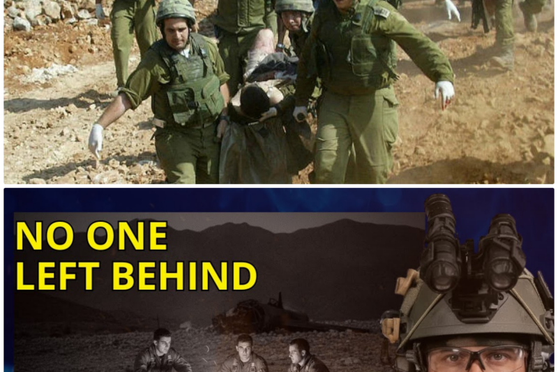How Israel Rescued Its Pilots in a Secret Operation in Lebanon