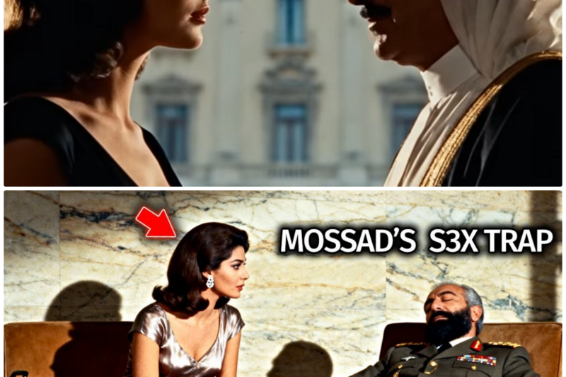 How a Female Mossad Agent Seduced an Iranian General to Steal Nuclear Blueprints