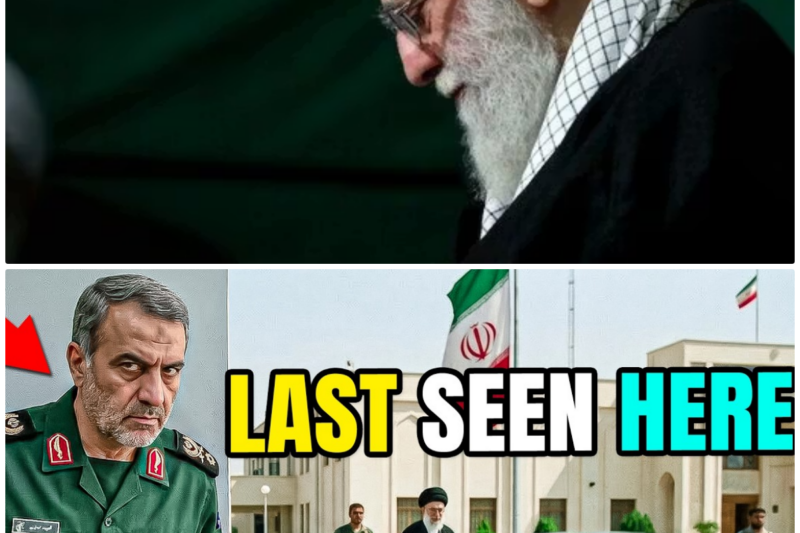 How a Mossad Spy Inside the IRGC Leaked Khamenei’s Exact Location the Night He Was Eliminated