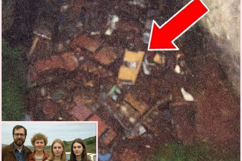 Family Vanished on Road Trip in 1998 – 20 Years Later a Drone Makes A Chilling Discovery…