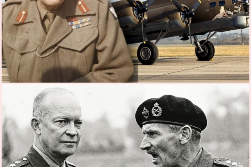 What Eisenhower Said When Montgomery Demanded Crerar Be Fired After The Scheldt Victory
