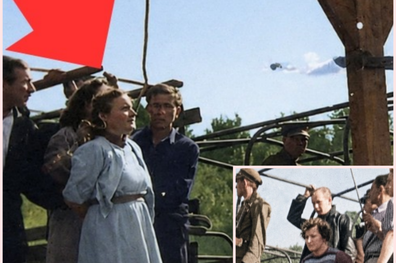 Why Ewa Paradies Was Publicly Hanged In Front Of 20,000 People