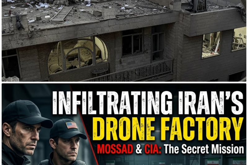 They Smuggled a Spy Into Iran’s Most Guarded Drone Factory — Here’s What He Found
