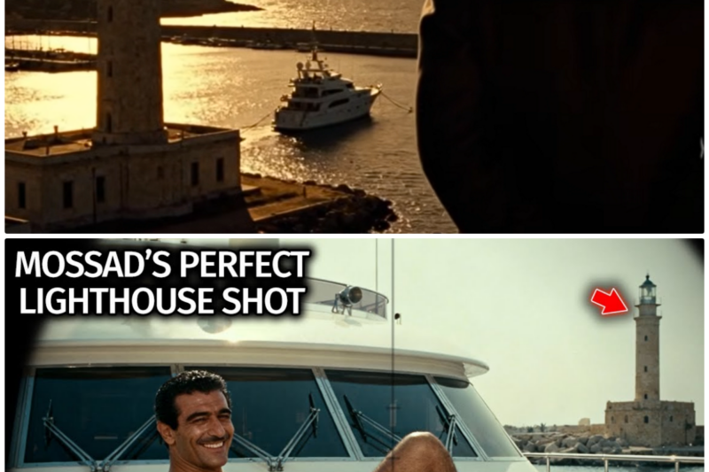 How Mossad Snipers Shot a General from a Lighthouse While His Yacht Anchored Below