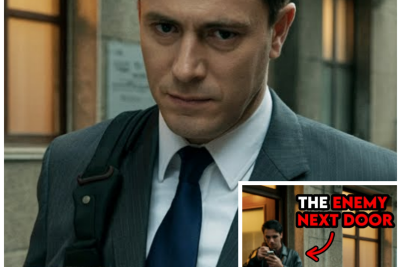 The Mossad Spy Who Lived Next Door to His Enemy for Seven Years