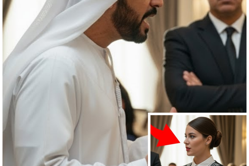 Furious Arab Billionaire Was Leaving — Until the Waitress Fluent Arabic Made Him Freeze
