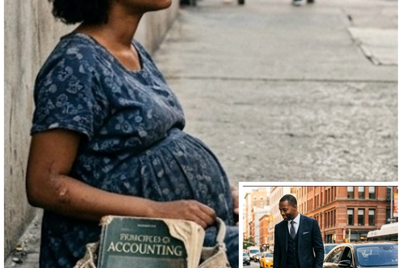 Pregnant Homeless Woman Solves a Million-Dollar Accounting Crisis—Then a CEO Changes Her Life