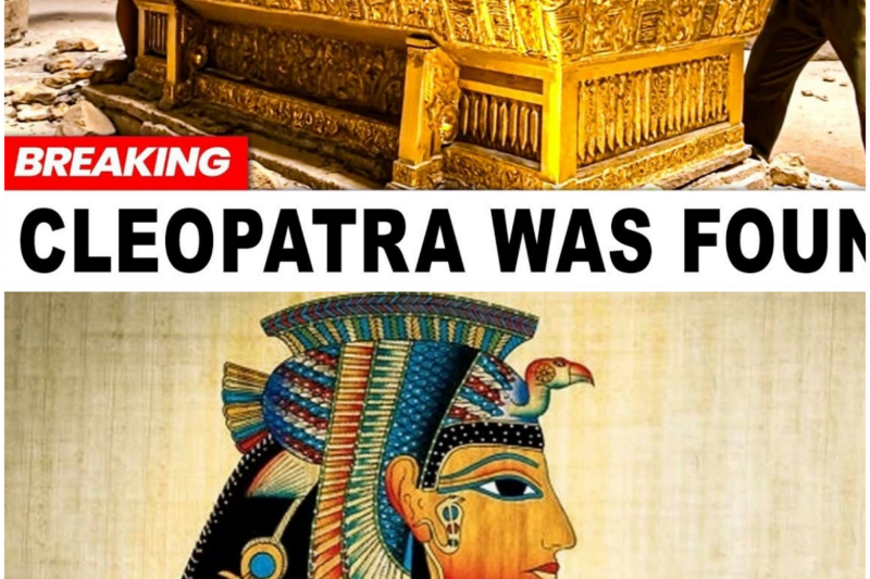 Long Lost Tomb Of Queen Cleopatra FINALLY Discovered By Scientists, It Scared the Whole World!