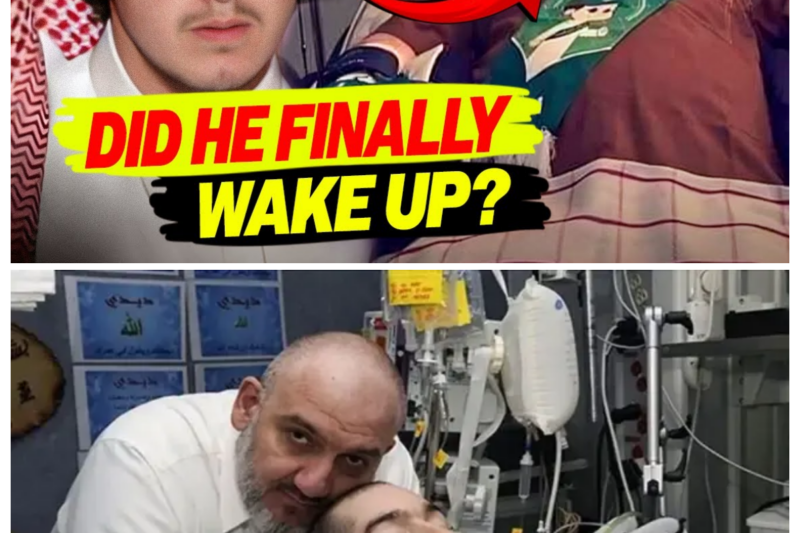 The Story Of Saudi Arabia’s Sleeping Prince Who Has Been In a Coma For 20 Years. What a Sad Fate!