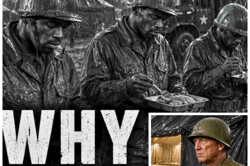 What Patton Did After Black Soldiers Were Forced to Eat Outside in the Rain