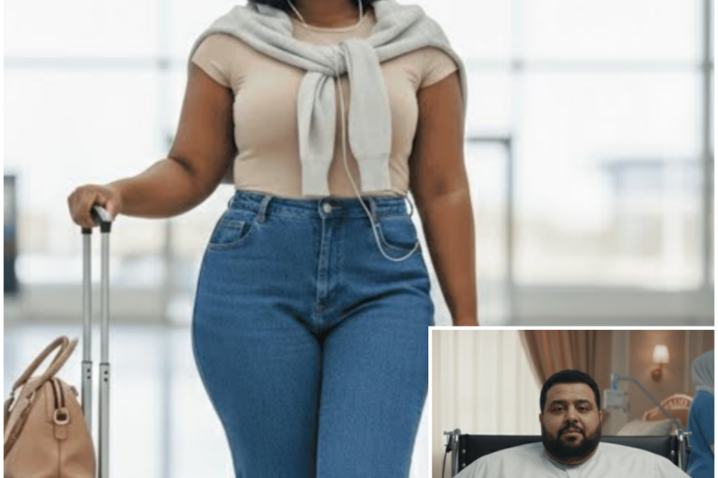 She Traveled From Houston To Dubai To meet Her Dubai Sheikh Bf-Only to Find Out That he’s a Catfish