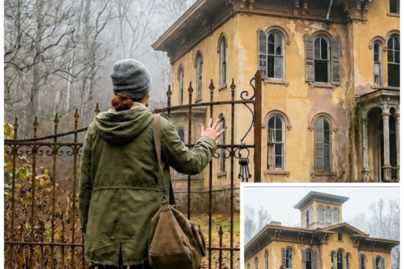 Homeless at 18, She Bought the “Haunted” Victorian for $15 — Everyone Laughed…Until She Found…