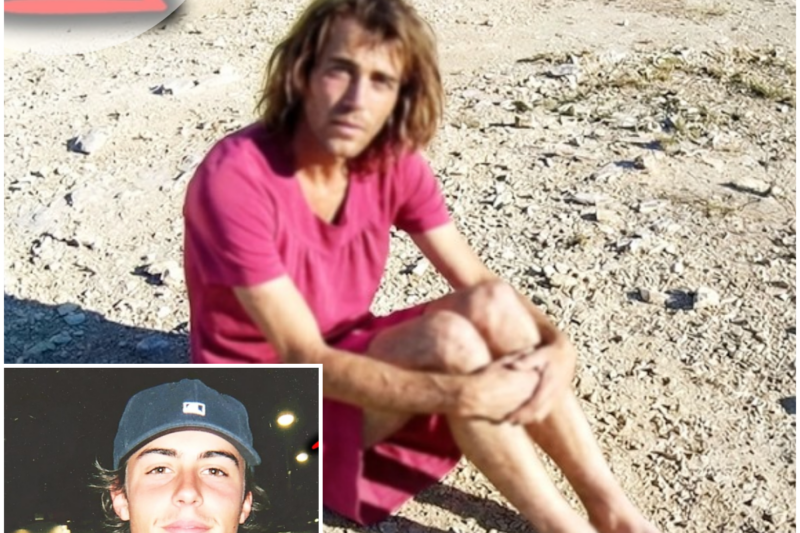 He was found on the Appalachian Trail wearing the dress of a woman who went missing in 1970.