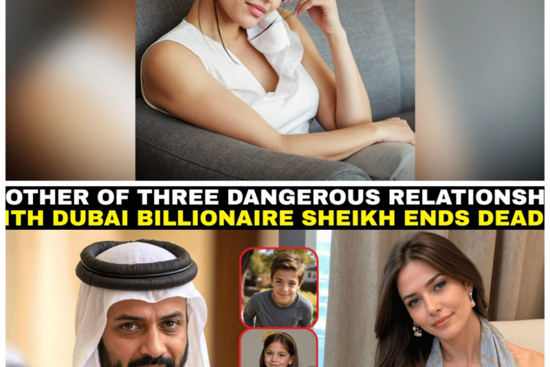 Mother of Three’s Forbidden Romance With Dubai Billionaire Ends in Vanishing
