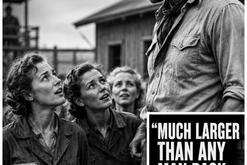 “Much Larger Than Any Man Back Home” — German POW Women Compared American Cowboys to German Men