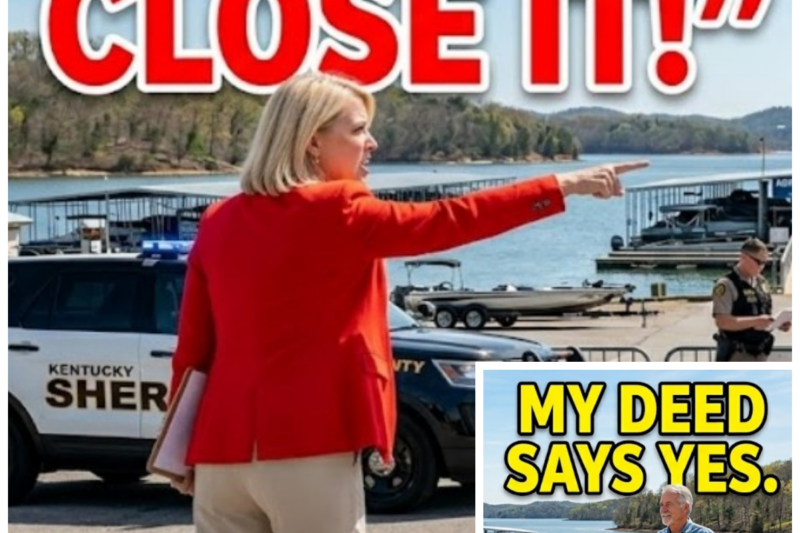 I Bought 8,400 Acres Outside the HOA — Their $5M Marina Road Was on My Deed, So Deputies Closed It