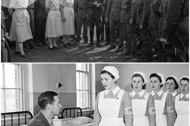 “You’re Still Nurses” — German Female POWs Shocked by How Canadians Treated Them