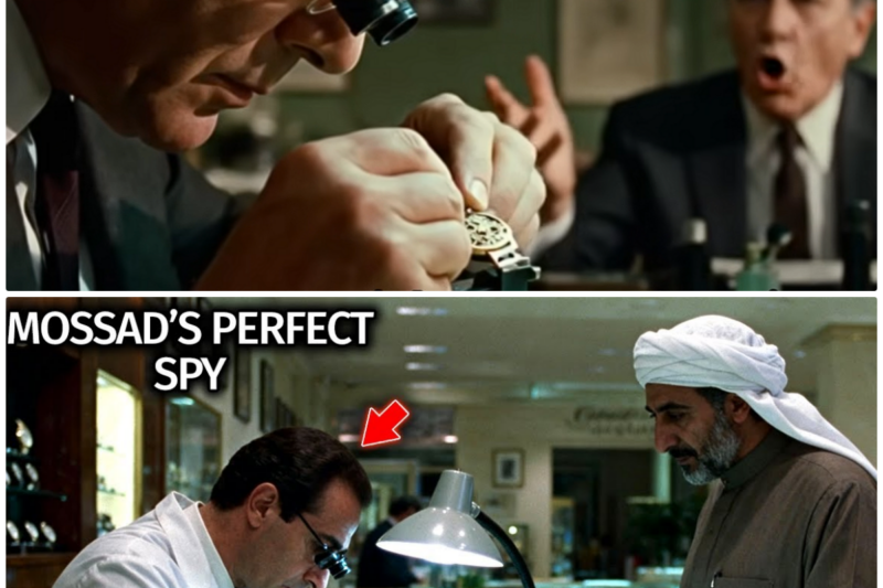How Mossad Used a Geneva Watch Boutique Owner to Mark Terror Financiers for 11 Years