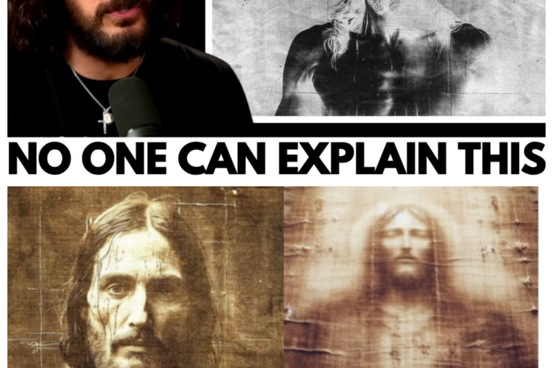 Jonathan Roumie: “What They Found on The Shroud of Turin Is NOT From This Planet!”