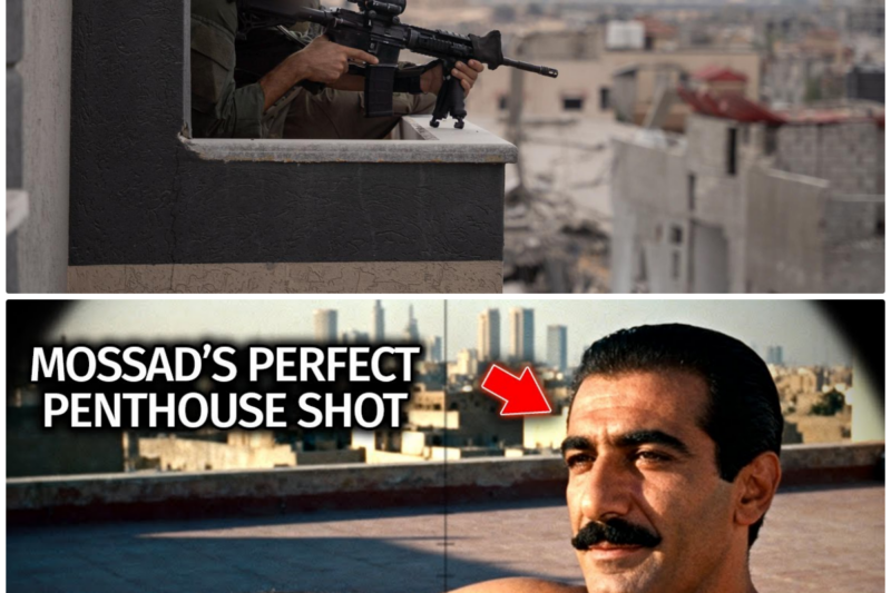 How Mossad Snipers Eliminated a General in His Rooftop Jacuzzi from a Water Tower