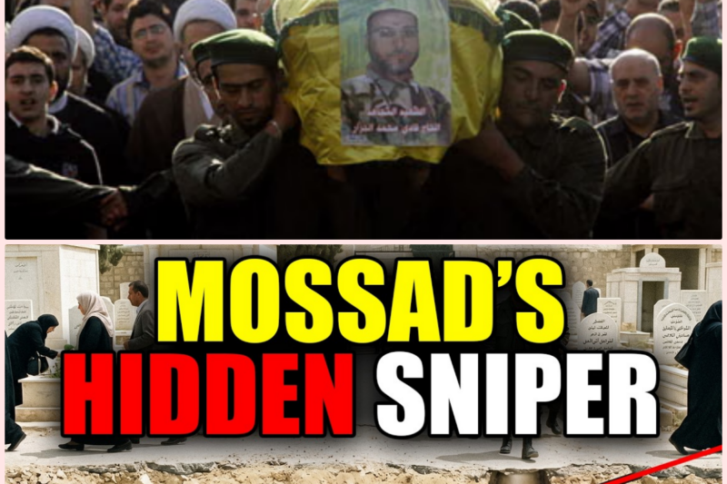 How Mossad Sniper Hid Inside a Coffin for 3 Days to Eliminate a Hezbollah General in Damascus
