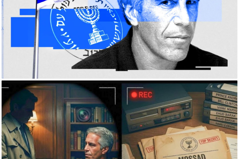 How Mossad Used Jeffrey Epstein to Build the World’s Largest Blackmail Network