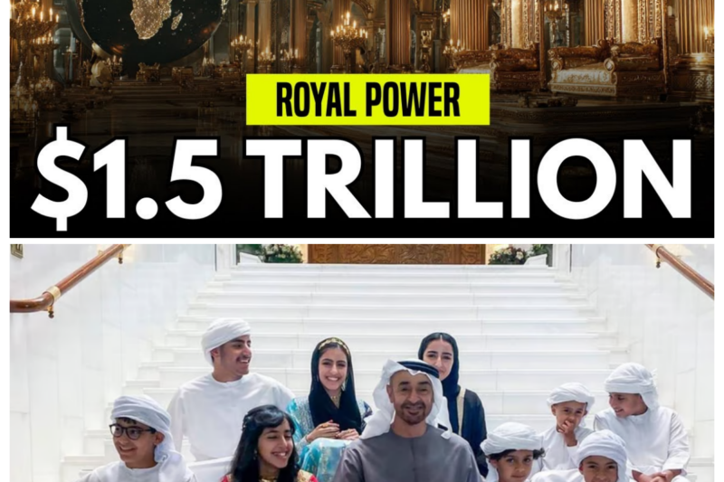 This Is the Richest Royal Families on Earth by Combined Wealth
