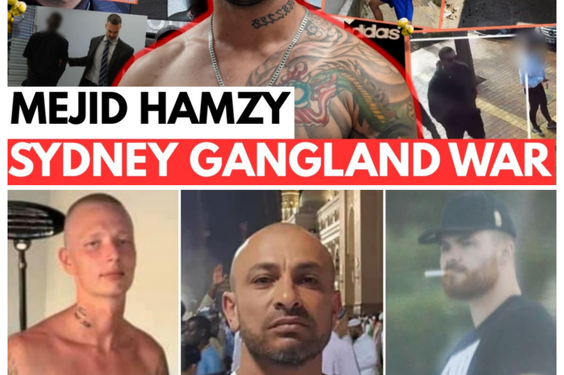 Mejid Hamzy The Case That Exposed Sydney’s Gangland War