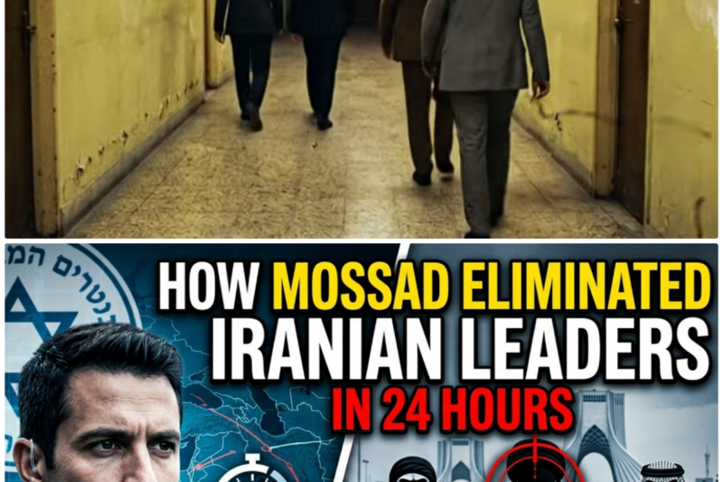 How Mossad K1ll3d Four Iranian Nuclear Chiefs in One Morning — And No One Saw Them Coming