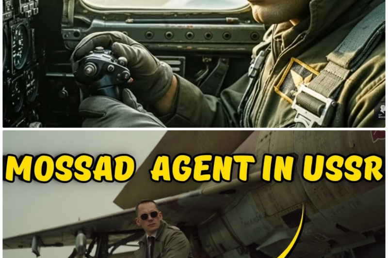 How Mossad Stole the Soviet Union’s Most Advanced Fighter Jet | Operation Diamond 1966