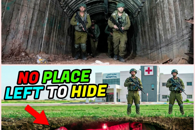 How Mossad Tracked Mohammed Sinwar Through 50 Miles of Hamas Tunnels