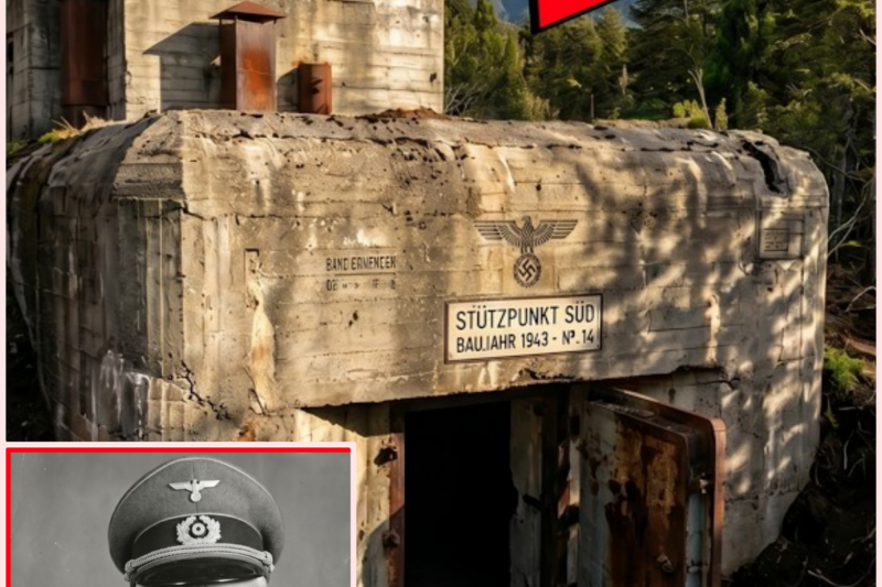 Wehrmacht General Disappeared After D-Day — 80 Years Later Secret Patagonian Bunker Unearthed