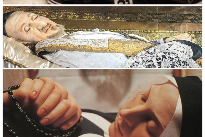 11 Incorrupted Bodies Of Saints Of The Catholic Church