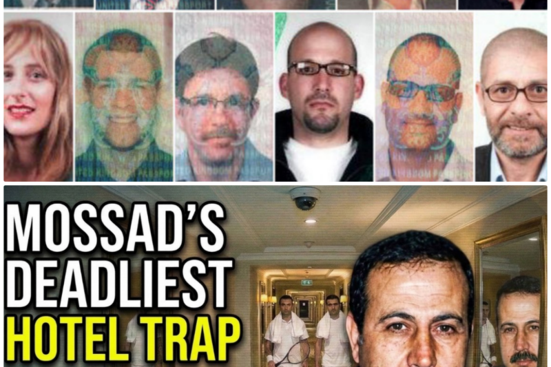 How Mossad Trapped a Hamas Commander Inside His Dubai Hotel — All Caught on Camera
