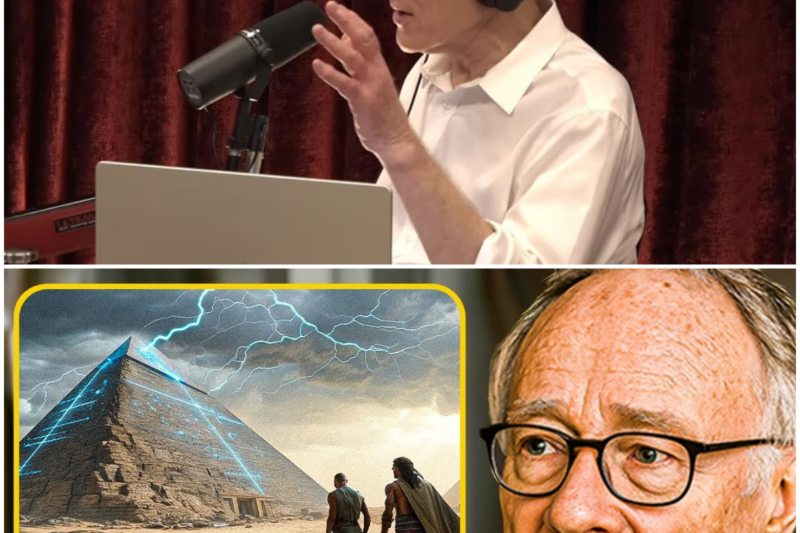 “I Found Out Who REALLY Built The Pyramids And I Brought Proof” Graham Hancock Leaves World STUNNED