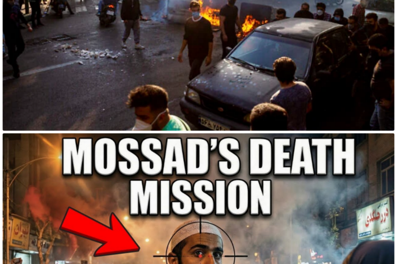 How Mossad Agent Infiltrated Iran Protests by Posing as an Ayatollah’s Nephew