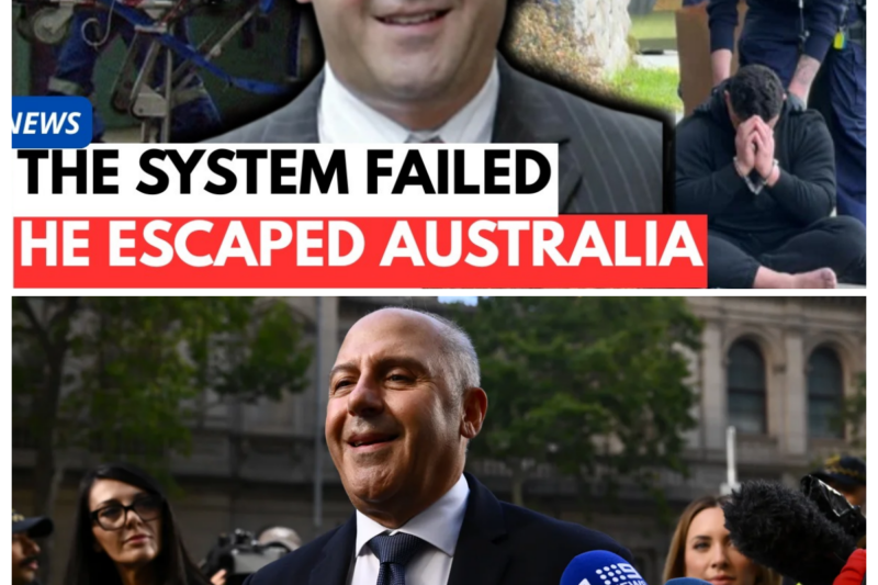 Tony Mokbel The Drug Lord Who Escaped Australia