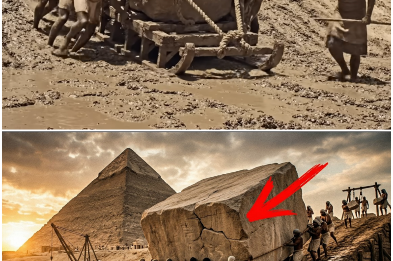 How They REALLY Built the Great Pyramid