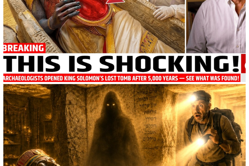 Archaeologists Opened King Solomon’s Lost Tomb After 5,000 Years — See What Was Found!