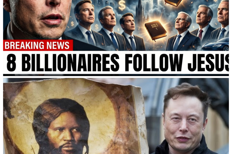 8 Billionaires Who Follow Jesus — Elon Musk’s Answer Will Shock You