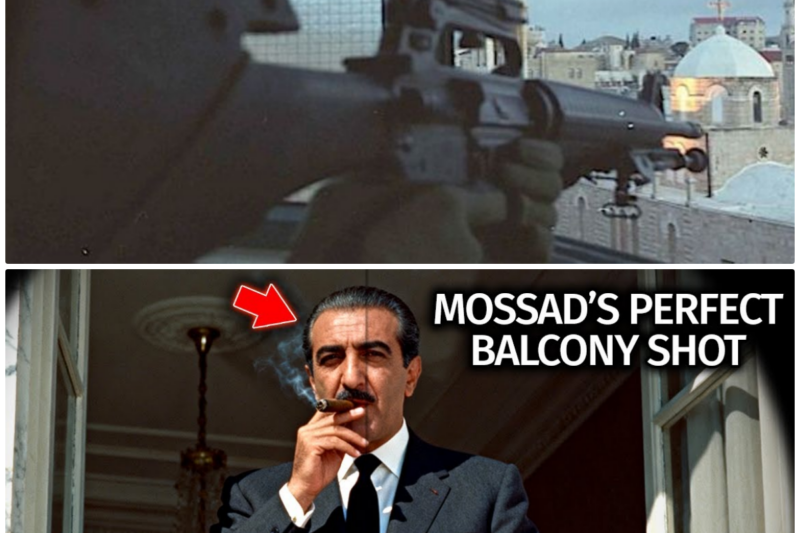 How Mossad Snipers Shot a General from a Hotel Balcony Across the Seine River