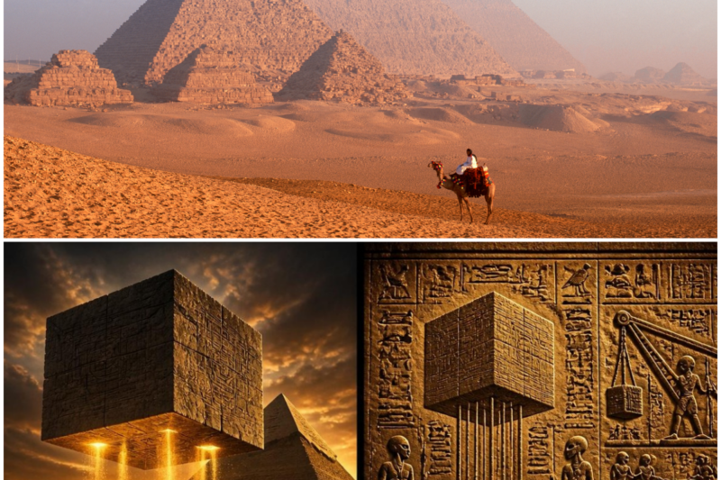 These Hieroglyphs Name The Beings Who Built The Pyramids — And Why Egypt Erased Them