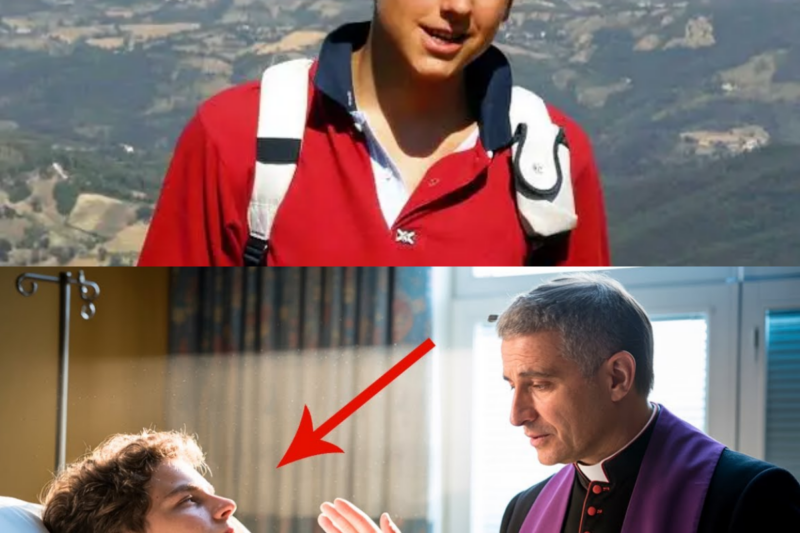 The Priest Who Blessed Carlo Acutis Revealed What He Saw… and It’s Impossible to Believe