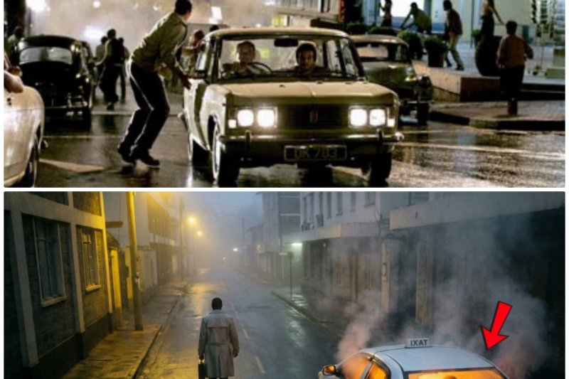 How Mossad Turned a Nairobi Taxi into the Perfect Assassination Weapon