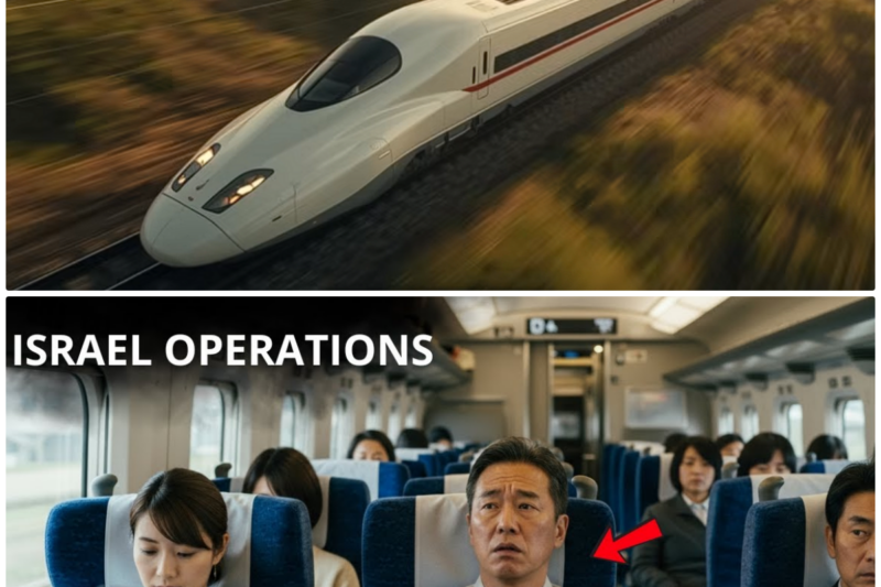 How Mossad eliminated a drone expert aboard a Japanese bullet train